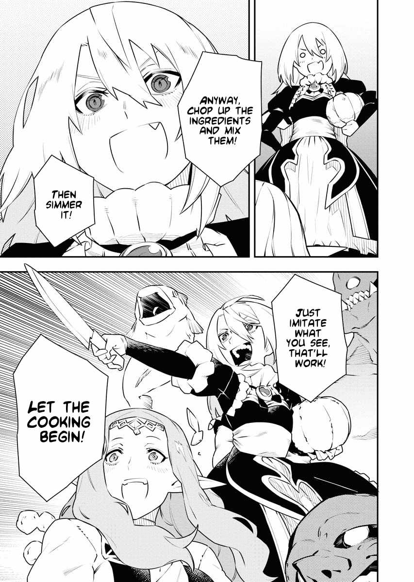 Do you want to create the strongest dungeon, Mr. Alchemist who was expelled? Chapter 13 10